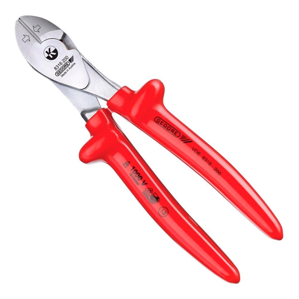 Alicate Corte Diagonal 8” - Gedore 091852