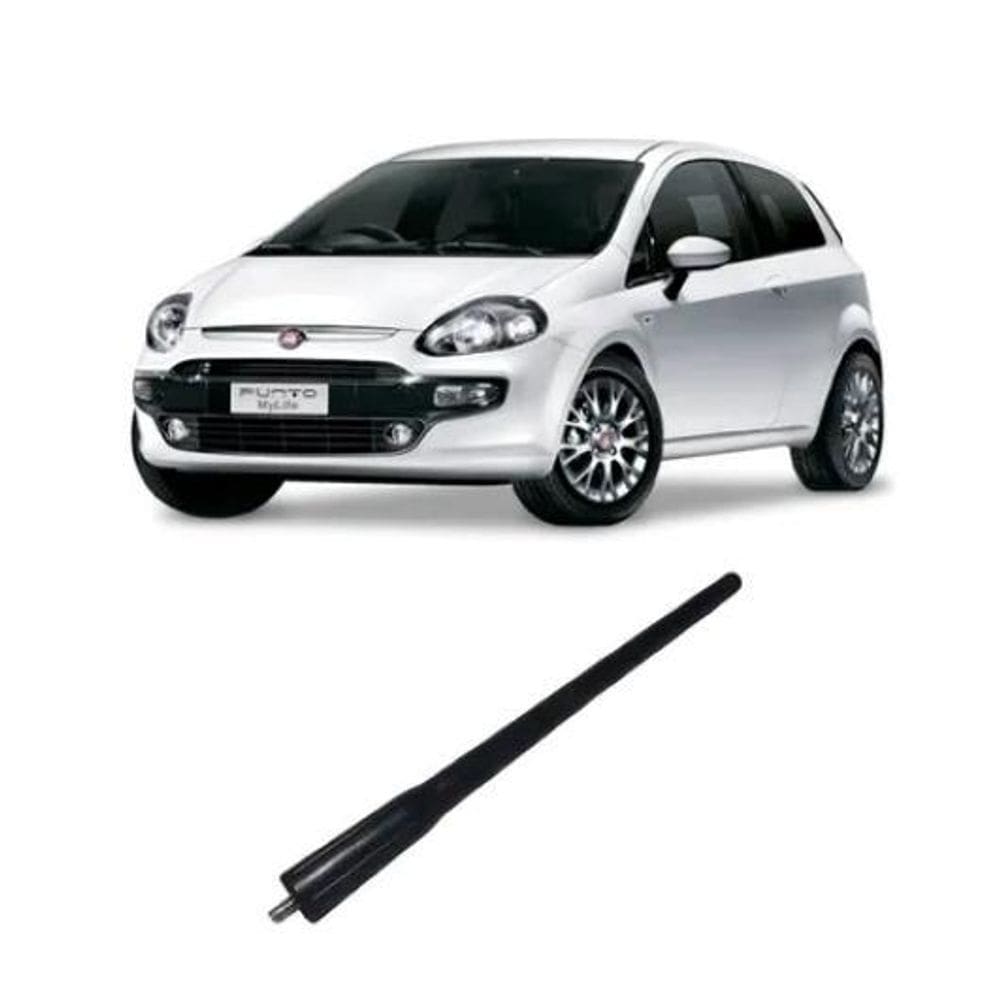 Haste Antena Som Teto Fiat Punto 2001 Á 2017