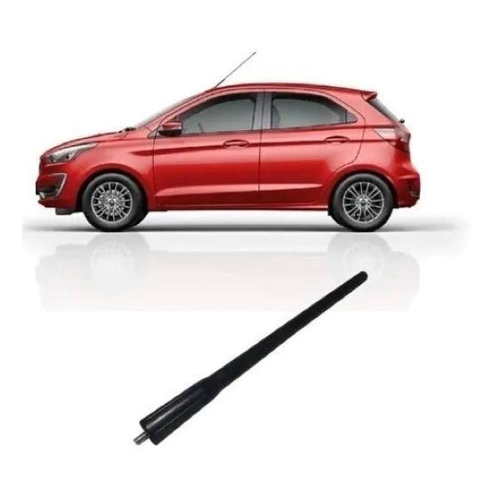 Haste Antena Som Teto Radio Ford Ka 2000 Até 2021