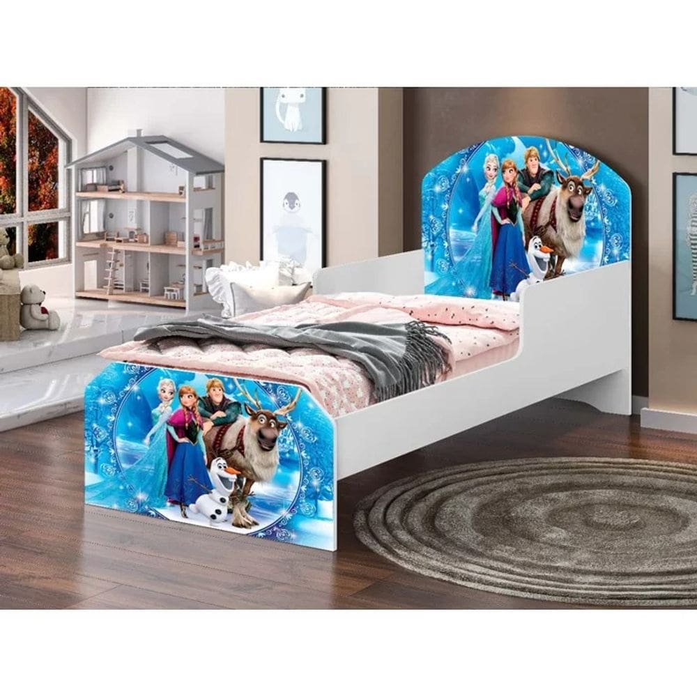 Cama juvenil  - Frozen