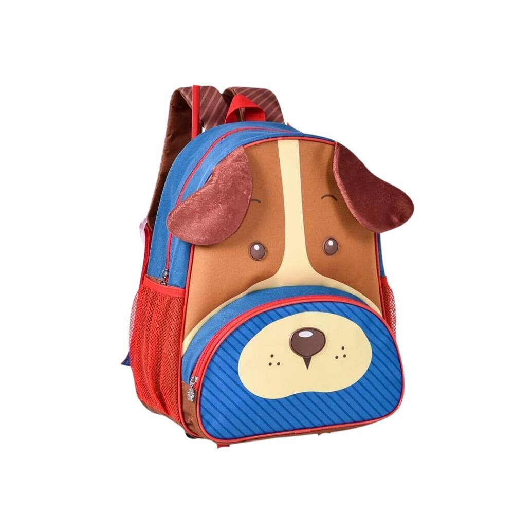 Mochila Costas Cachorrinho Caramelo 13\" Clio Pets CP24502DV