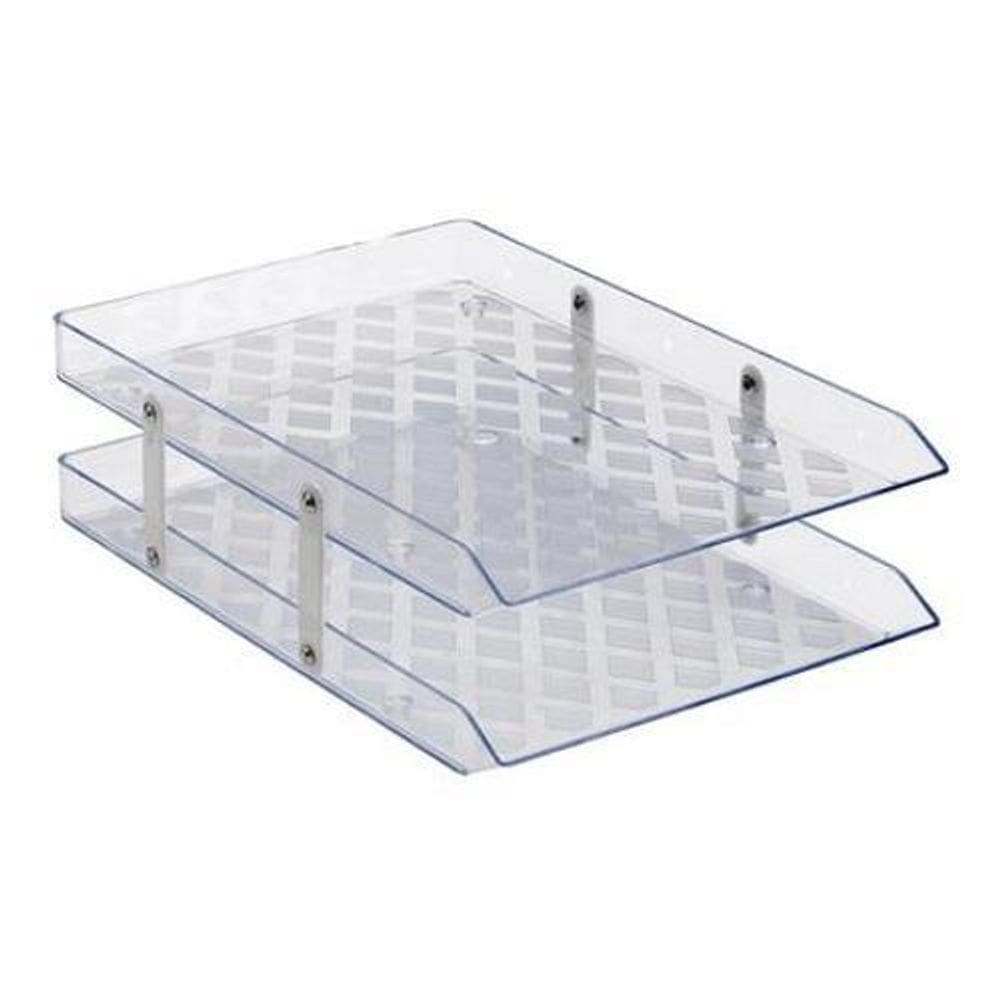 Caixa De Correspondência Dupla Móvel Cristal