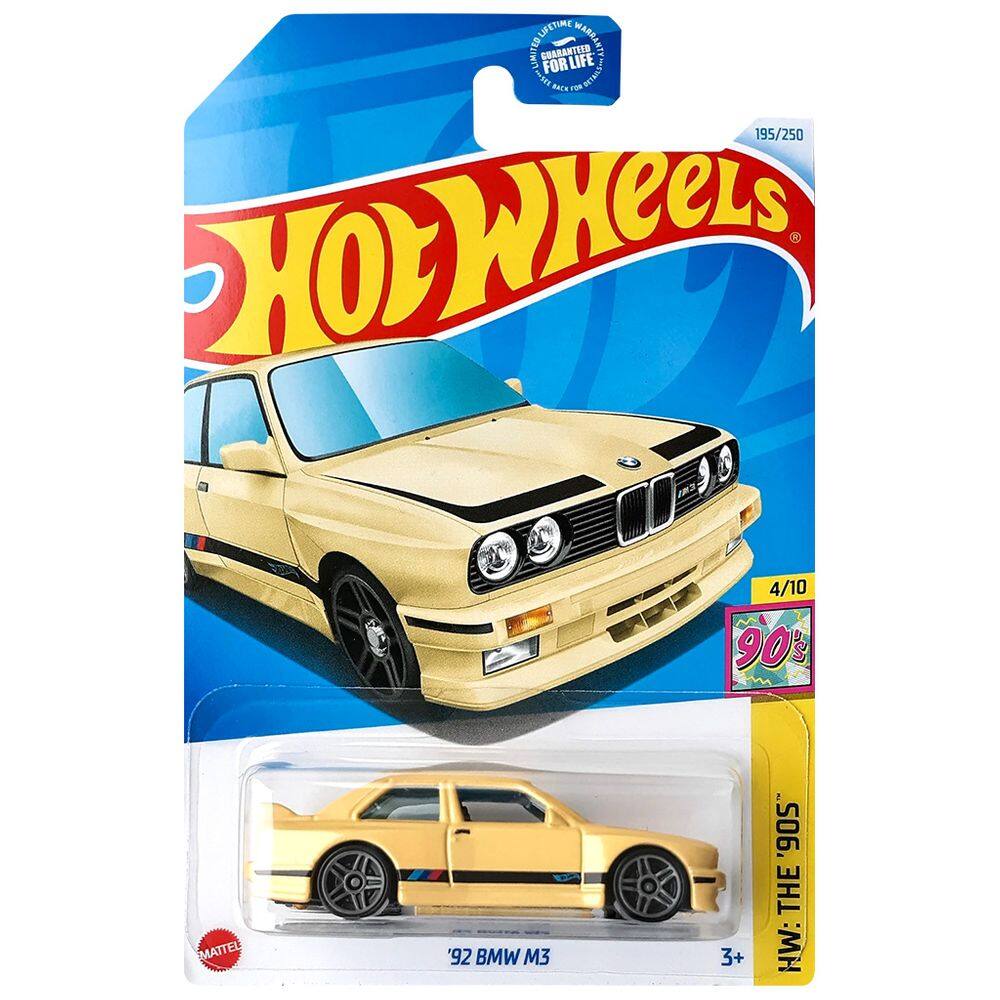 1991 BMW M3 ホットウィール 1991 BMW M3 ホットウィール Hot Wheels 1:64 RLC BMW M3 E30 1991