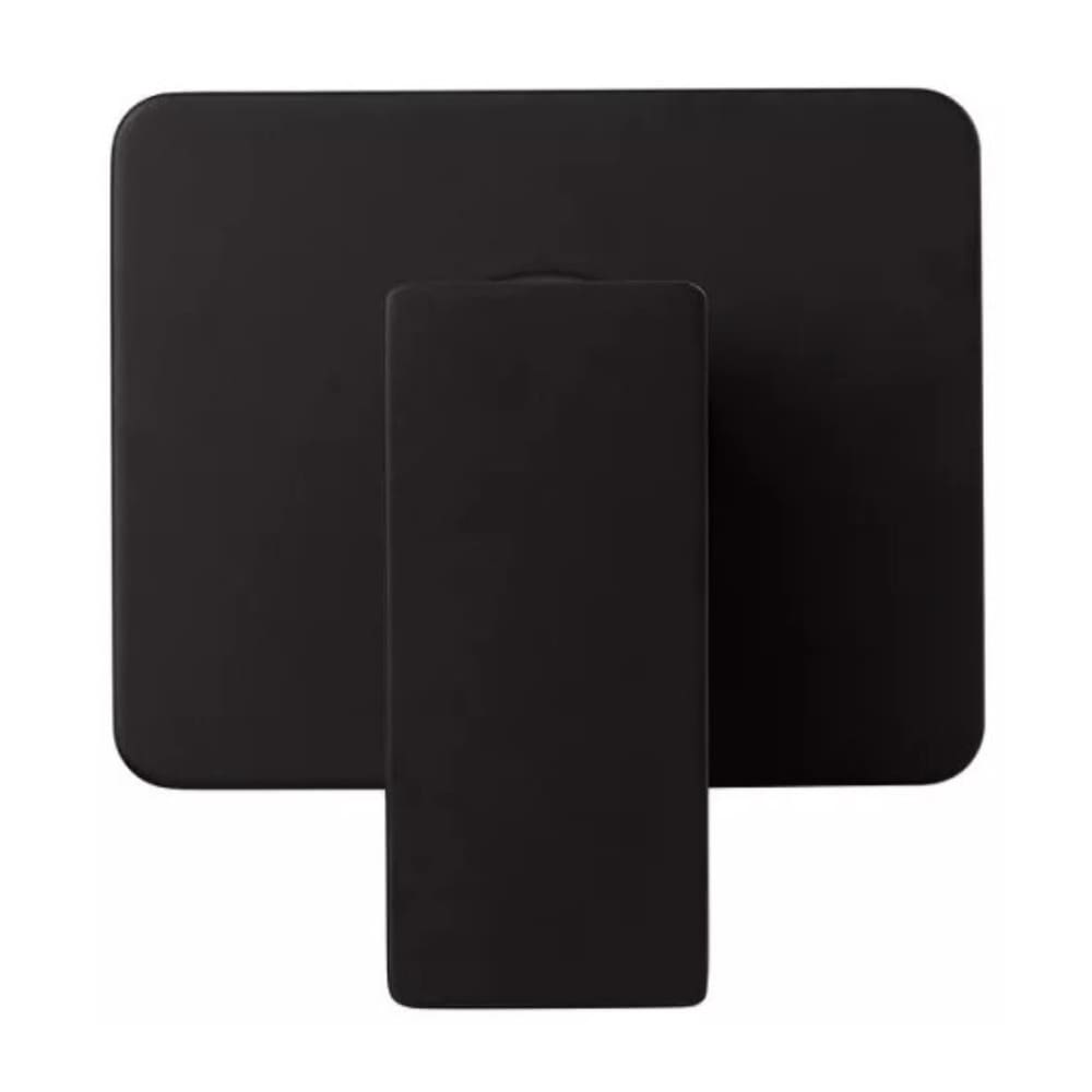 Acabamento Preto Fosco Black Monocomando Chuveiro Docol