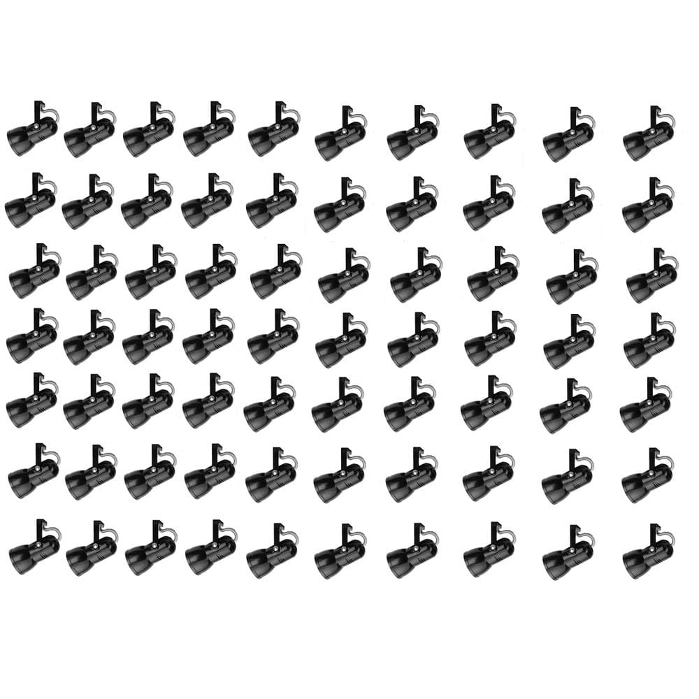 Kit 70 Spot Trilho Perfilado Eletro calha Par20 Bulbo OL2