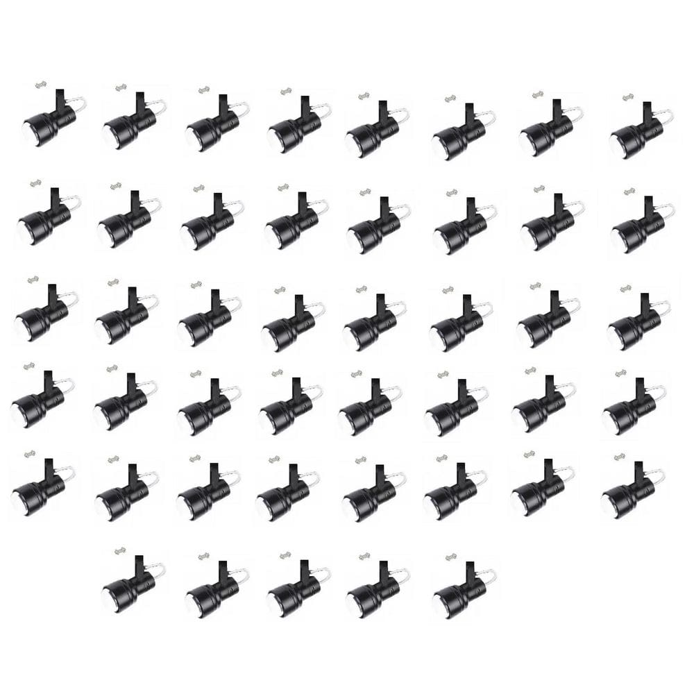 Kit 45 Spot Trilho Perfilado Eletro calha Par20 Bulbo OL4