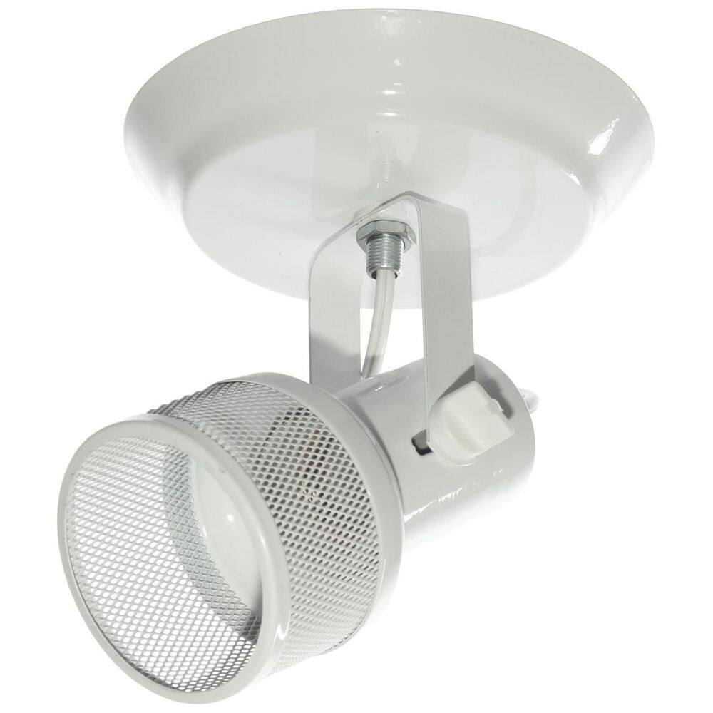 SPOT Sobrepor EM Aluminio E27 570 1 Branco HiperLight