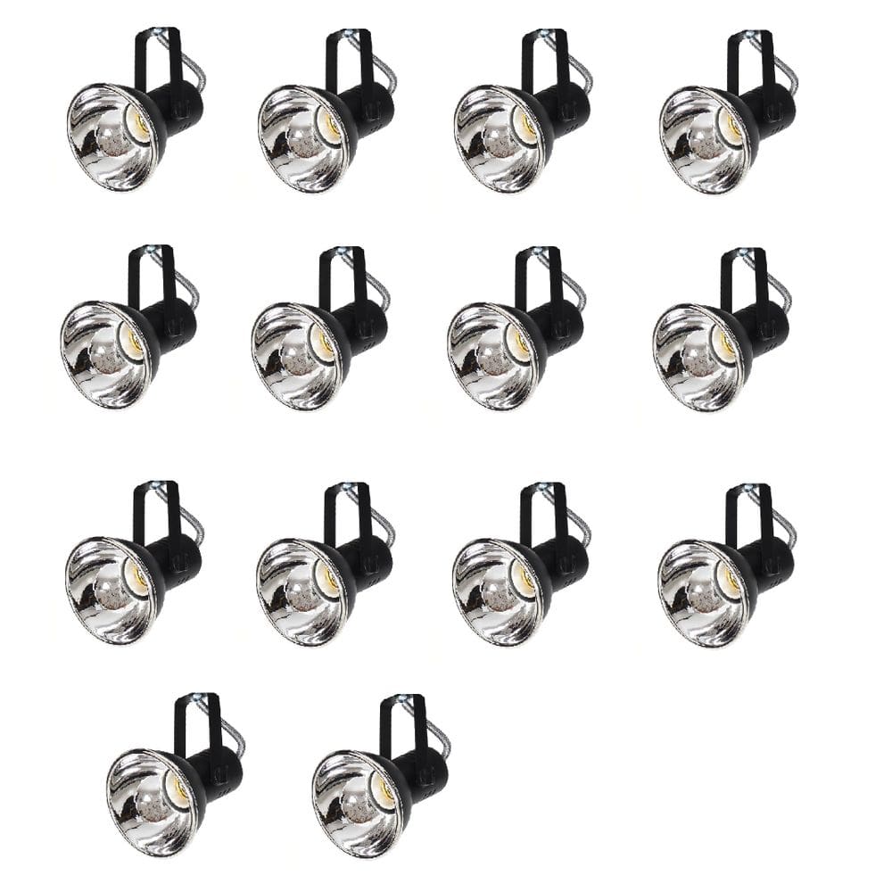 Kit 17 Spot Trilho Perfilado Eletro calha Par20 Bulbo OL5