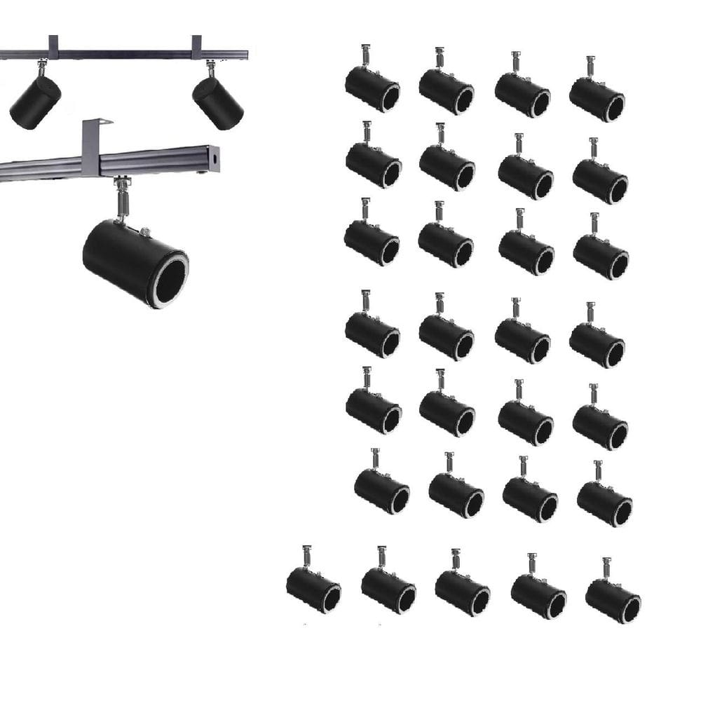 Kit 29 Spot Trilho Perfilado Eletro calha Par20 Bulbo OL8