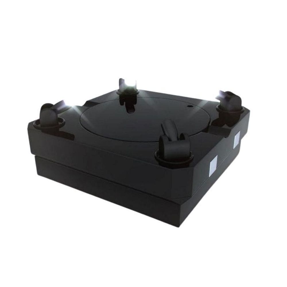Master Light Revolving Black - Display Stage