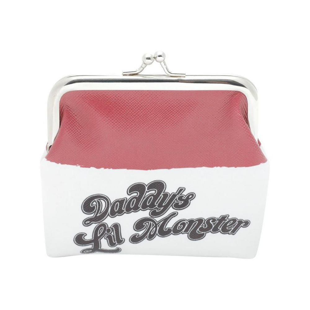 Porta Moedas Dc Hq Daddy`S Lil Monster Cinza - Suicide Squad