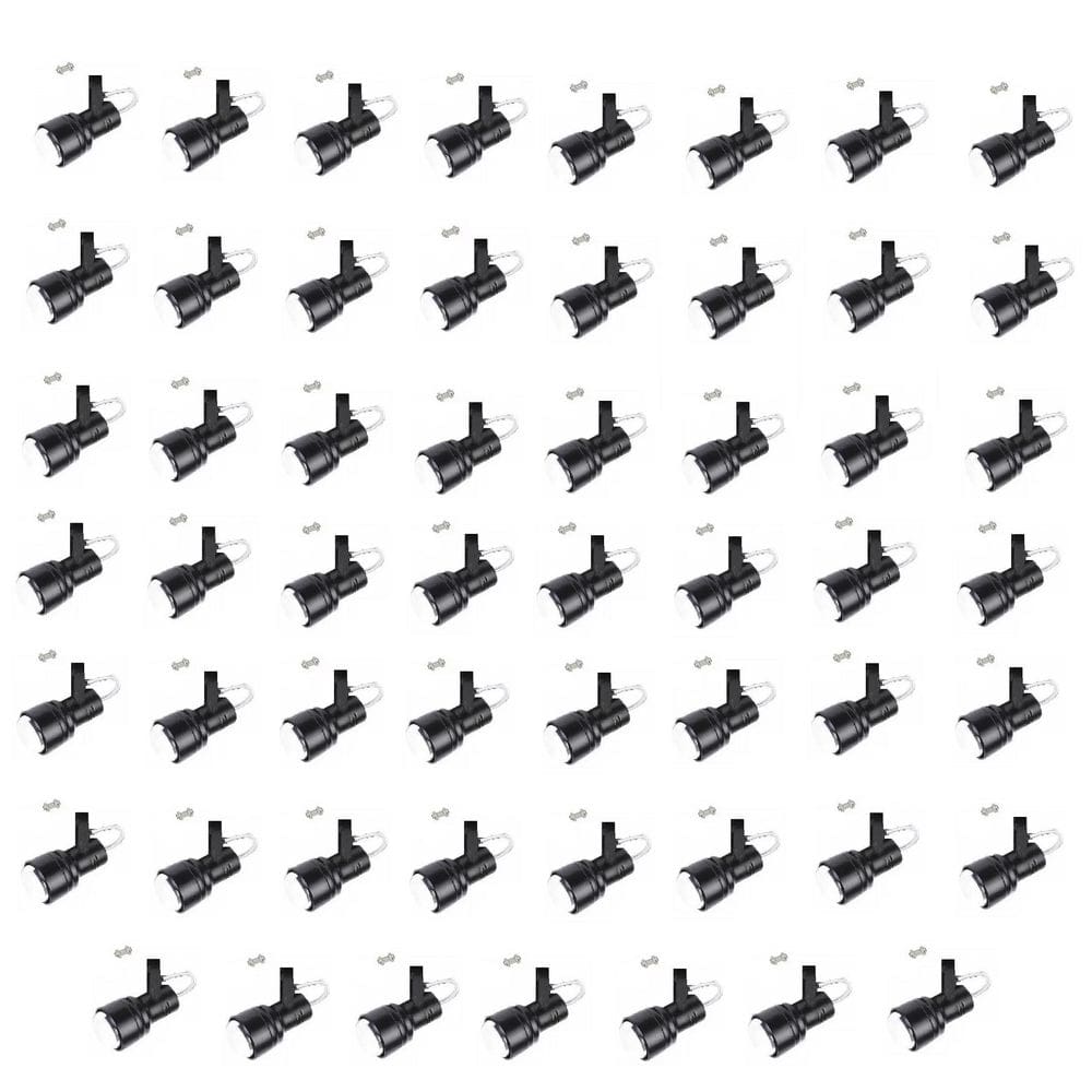 Kit 55 Spot Trilho Perfilado Eletro calha Par20 Bulbo OL4