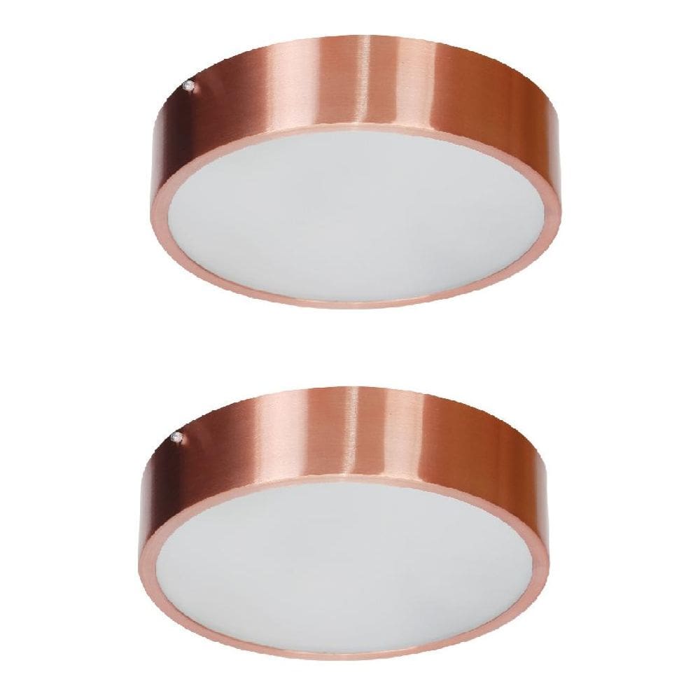 Plafon Led bulbo 3x e27 Sala Quarto Hiperlight CB