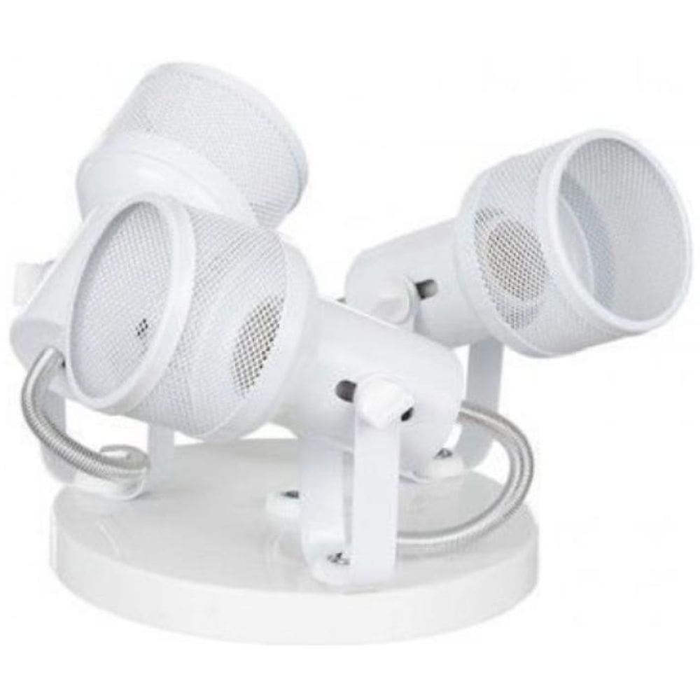 SPOT Sobrepor EM Aluminio E27 570 3 Branco HiperLight
