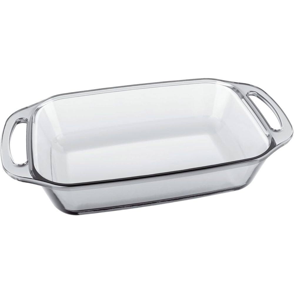 Assadeira Vidro Retangular Marinex 2,1l Lasanha Bolo Forma