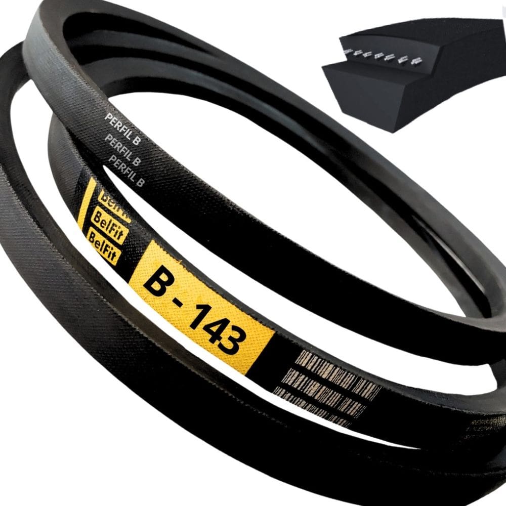 Correia Em V Perfil B-143 (3632,2Mm) Belfit