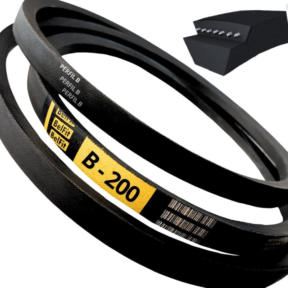 Correia Em V Perfil B-200 (5080Mm) Belfit