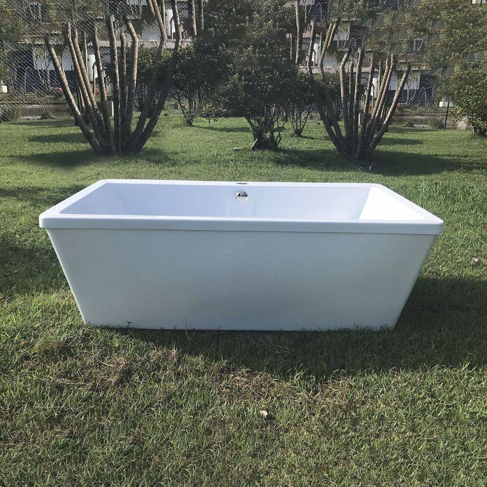 Banheira Pierrot 170 Cm X 85 Cm - Imersao Branco