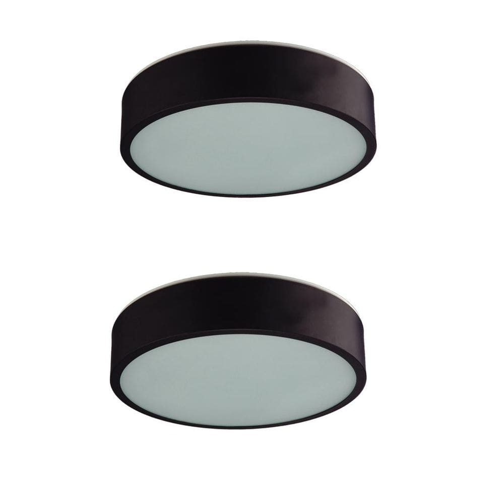 Plafon Led bulbo 2x e27 Sala Quarto Hiperlight PT