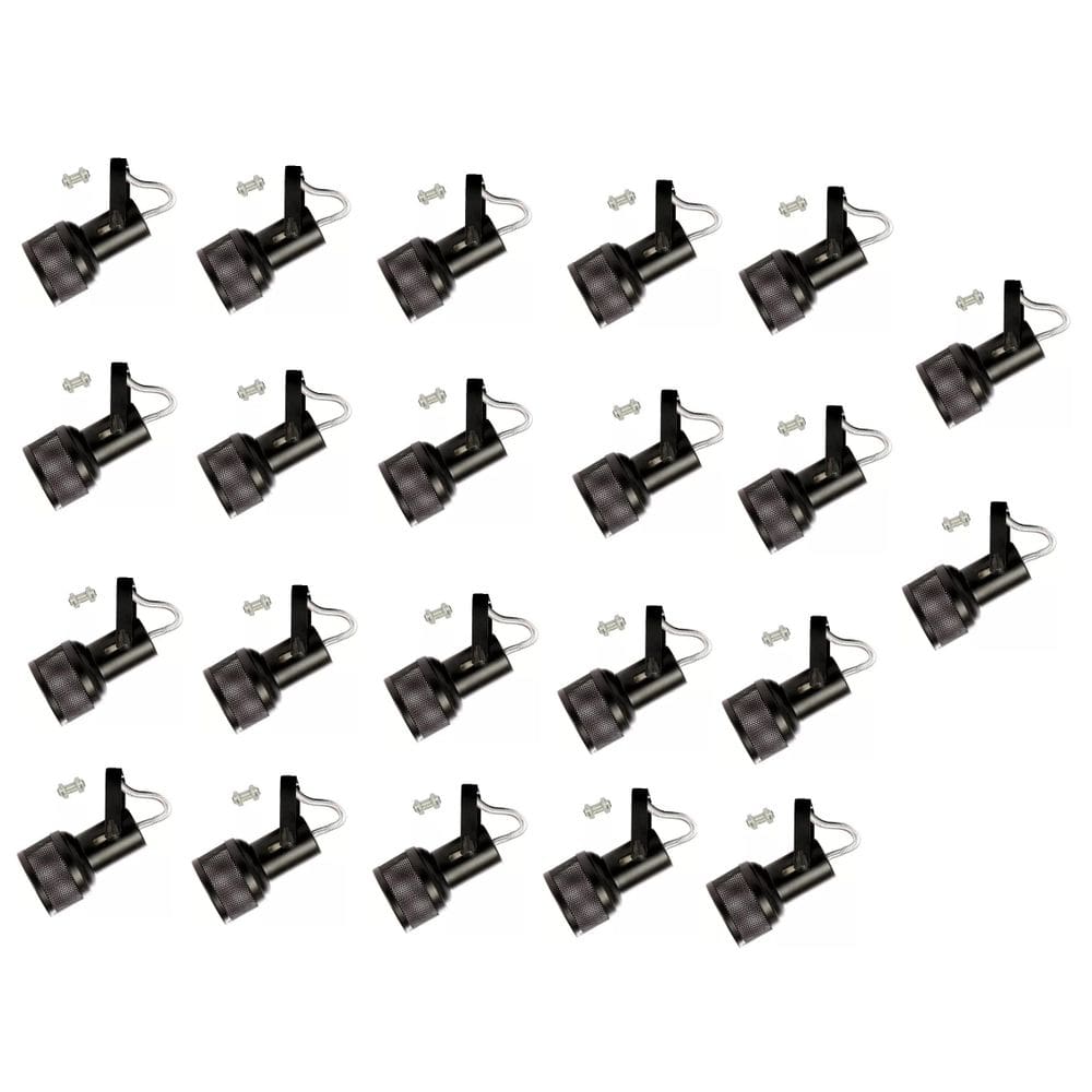 Kit 22 Spot Trilho Perfilado Eletro calha Par20 Bulbo OL1