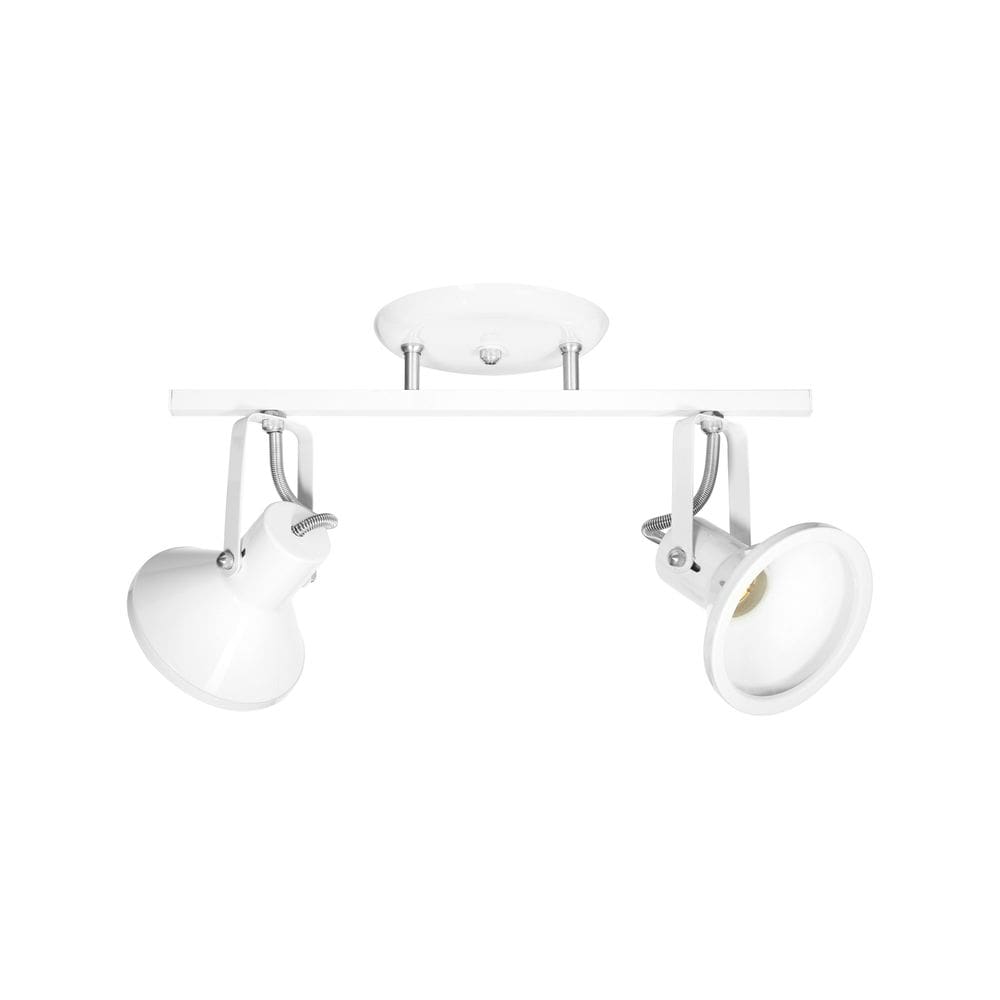 Spot led trilho 2 lampada Branco Hiperlight