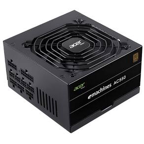 Fonte ATX ACER 550W FULL Modular AC550 PFC Ativo 80 PLUS Bronze
