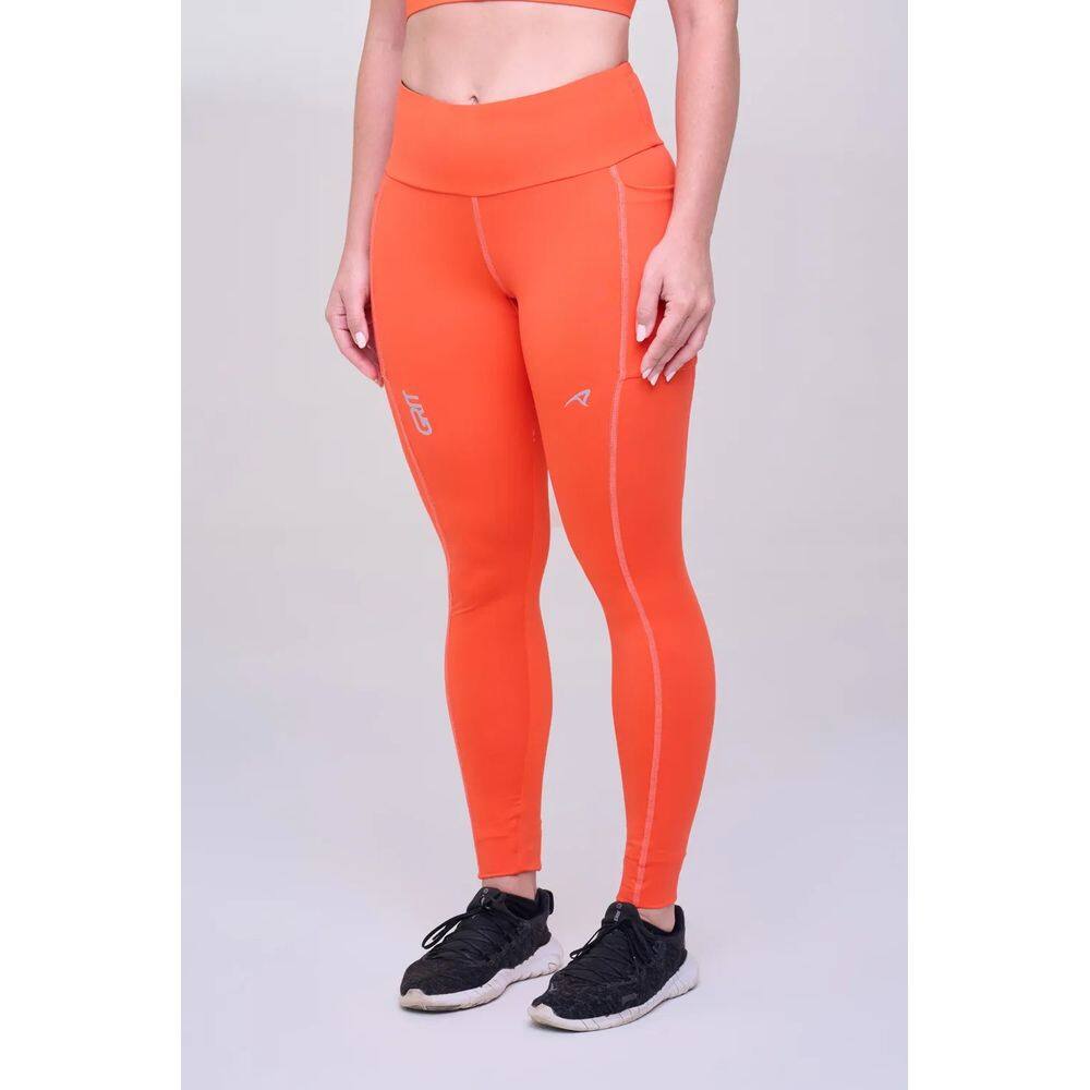 Legging Grit Bossa Ind Authen Vermelho