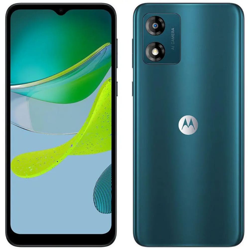 Usado: Motorola E13 64 GB Verde - Muito Bom