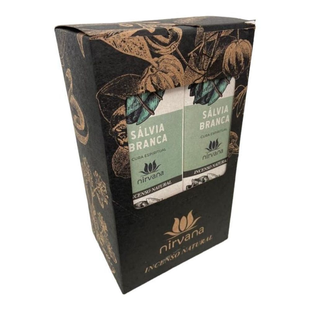 Incenso Nirvana Natural 12 Caixas Com 9 Varetas - Selecione