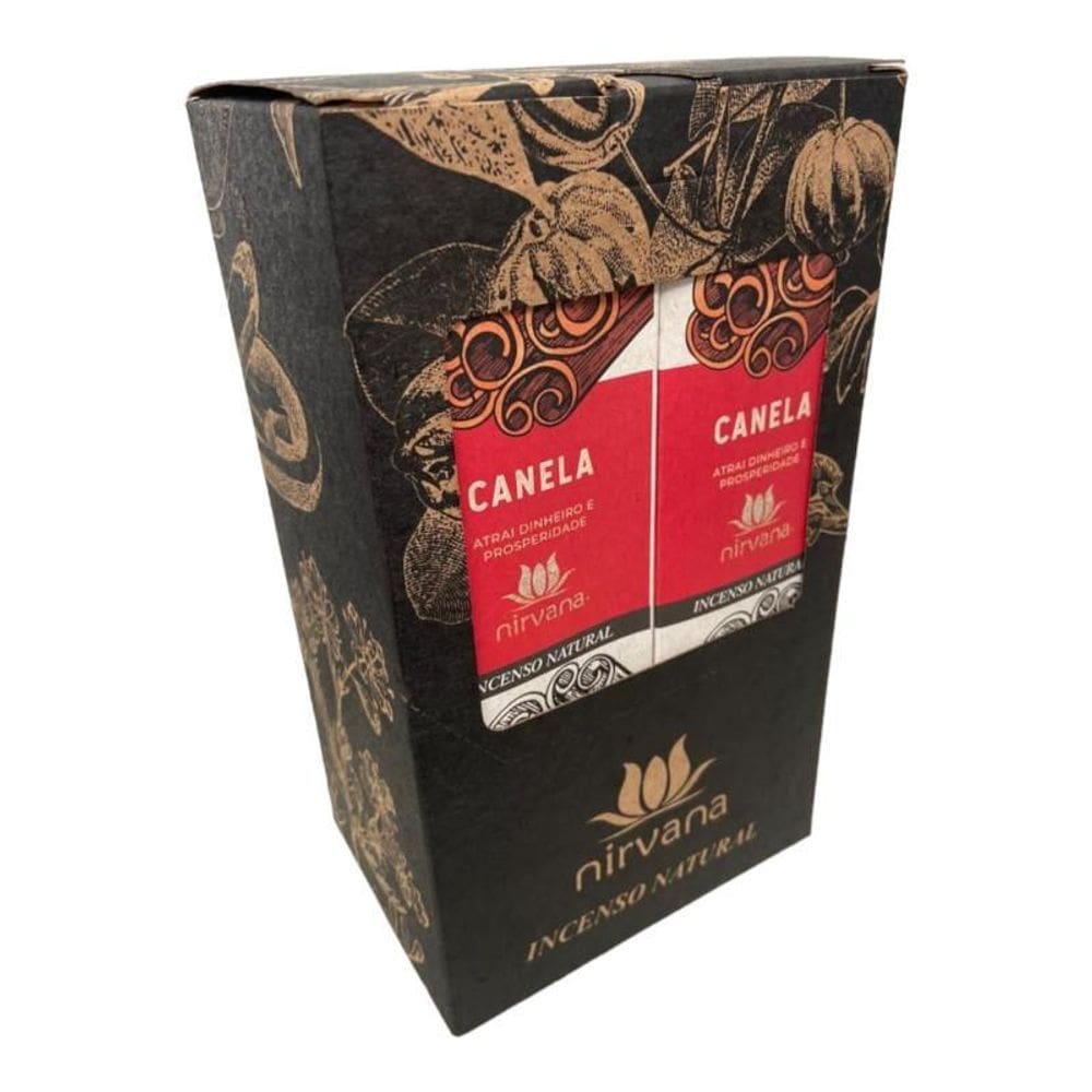 Incenso Nirvana Natural 12 Caixas Com 9 Varetas - Selecione