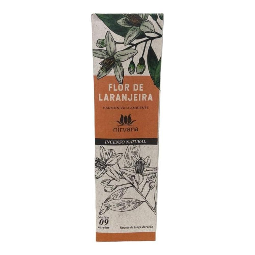 Incenso Nirvana Natural Caixa Com 9 Varetas- Escolha O Aroma