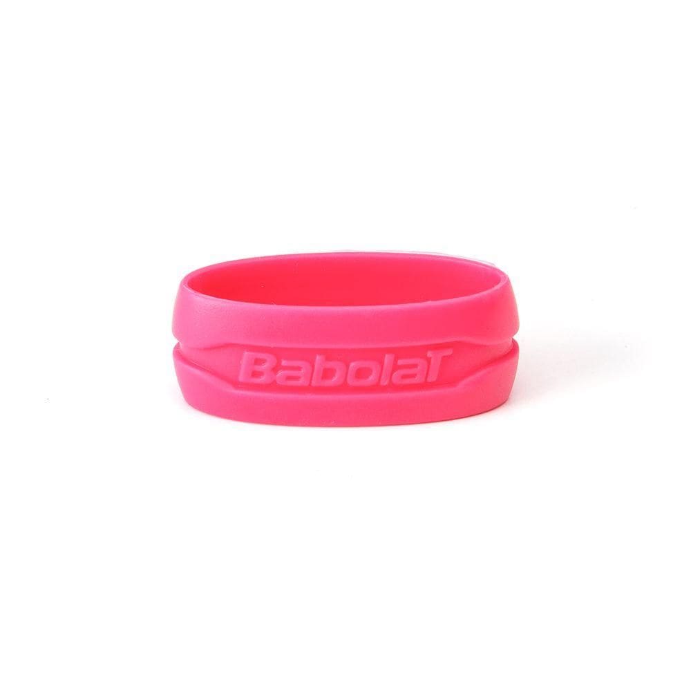 Braçadeira Elástica Babolat para Grip Custon Ring Rosa