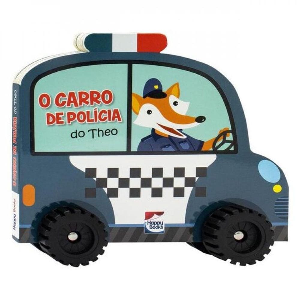 Aventura Sobre Rodas: Carro De Polícia Do Theo, O