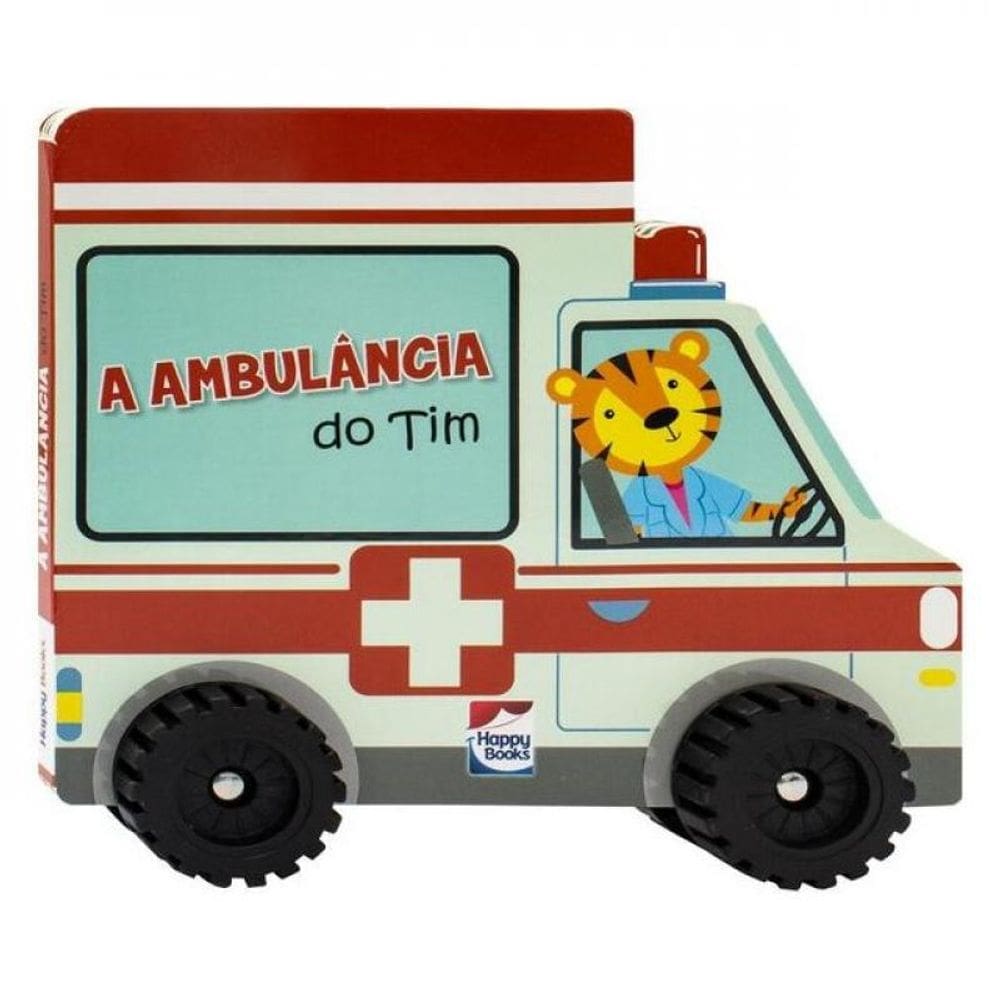 Aventura Sobre Rodas: Ambulância Do Tim, A