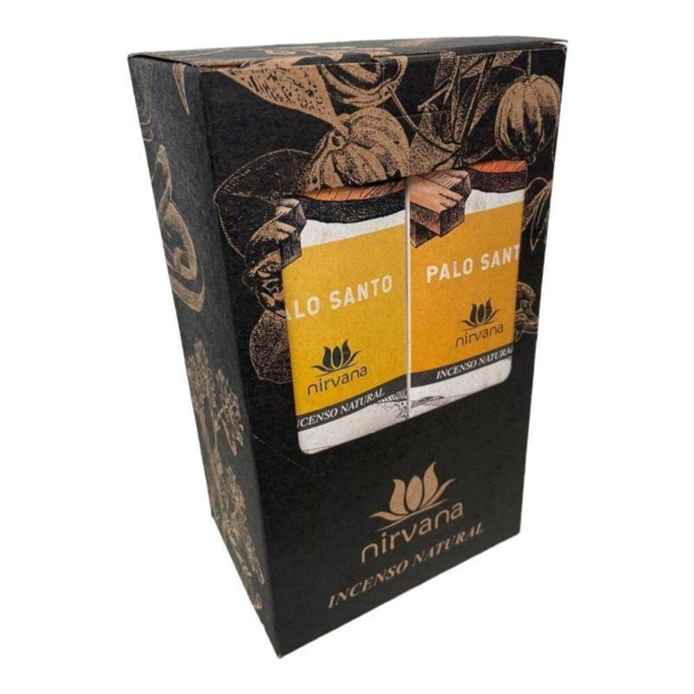 Incenso Nirvana Natural 12 Caixas Com 9 Varetas - Selecione