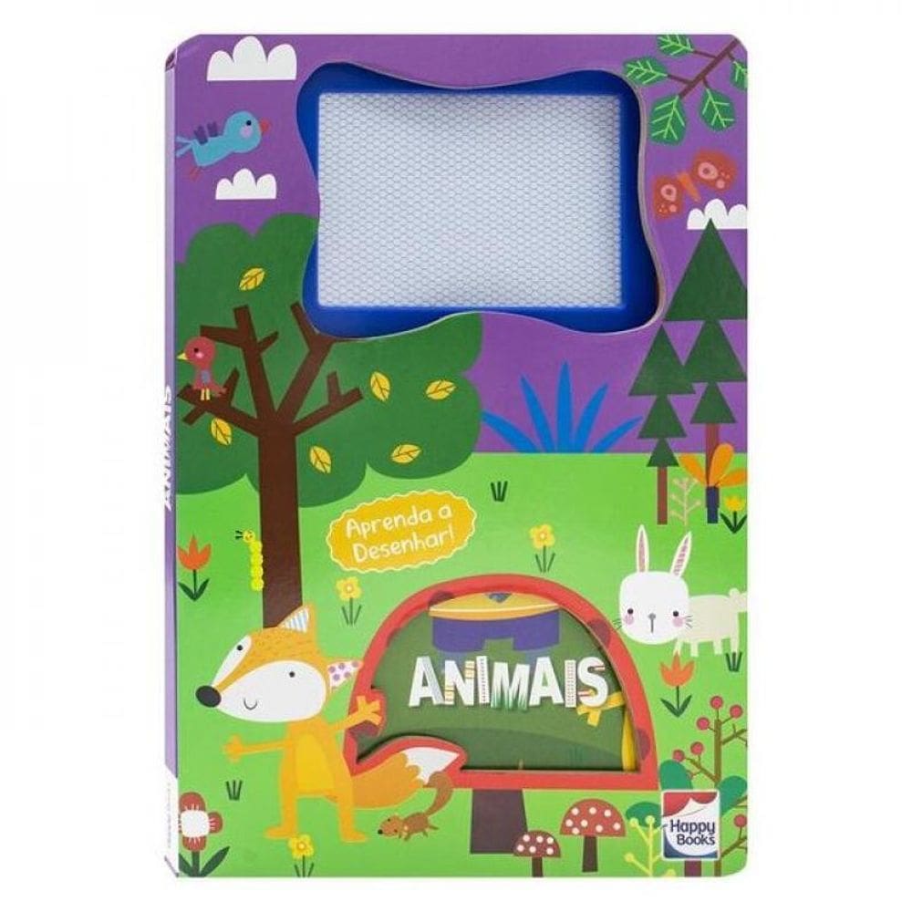 Livro-Lousa Mágica! Animais