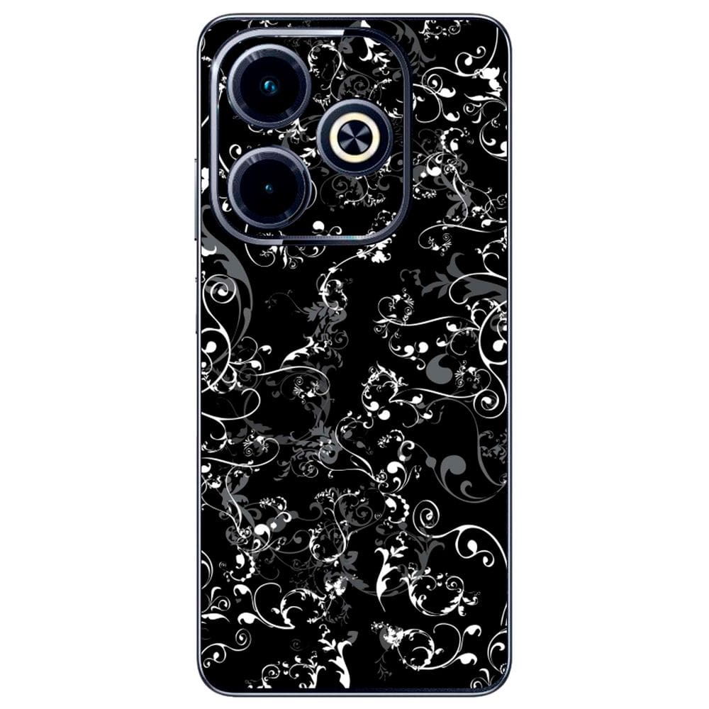 Capa Adesivo Skin359 Verso Para Infinix Hot 40i