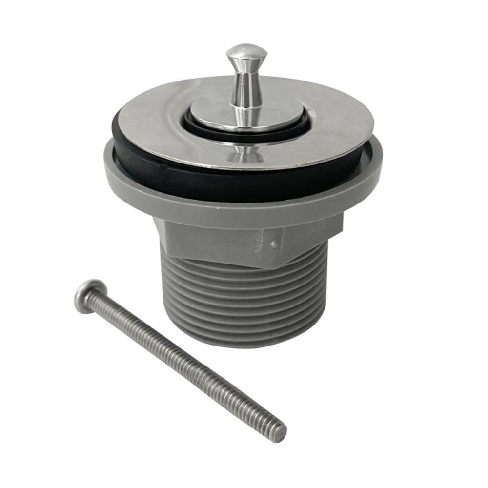 Válvula Lavatório Universal Plástico Inox Flvx Hidro 1 1/4``