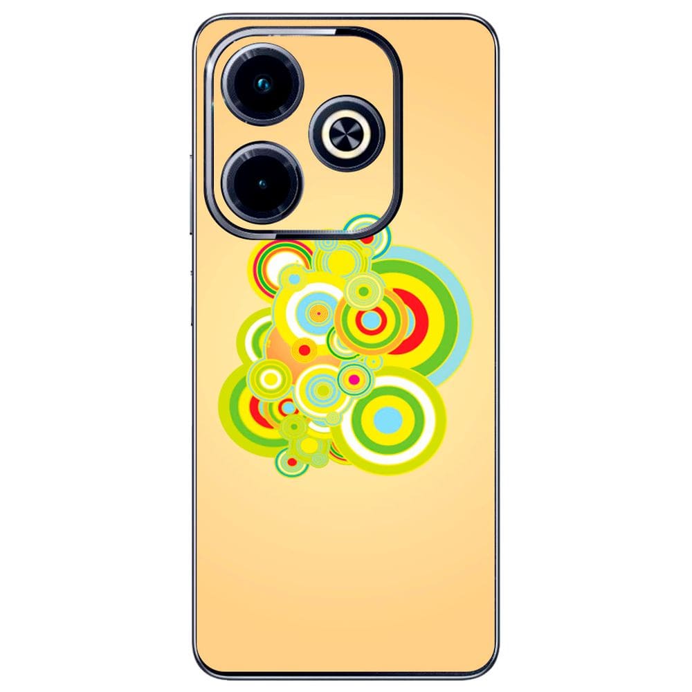 Capa Adesivo Skin370 Verso Para Infinix Hot 40i