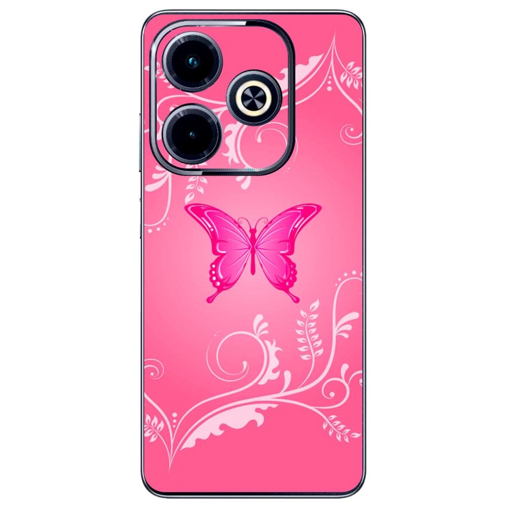 Capa Adesivo Skin361 Verso Para Infinix Hot 40i