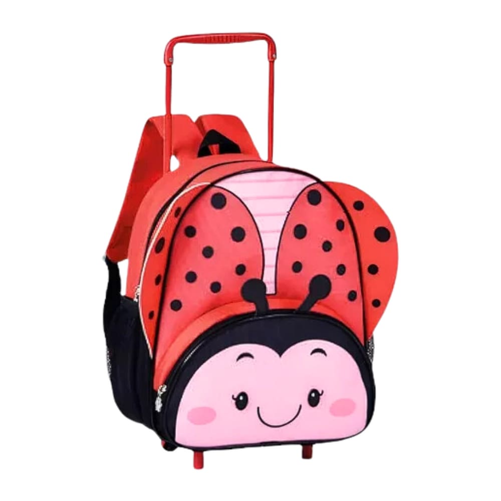 Mochila de Rodinha Joaninha 13" Clio Pets CP24505B