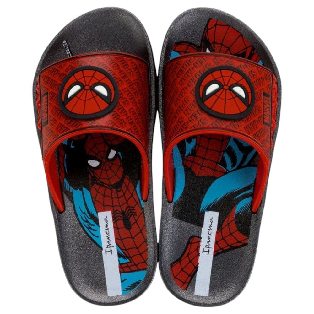 Chinelo Ipanema Marvel Sport Slide Infantil Grendene