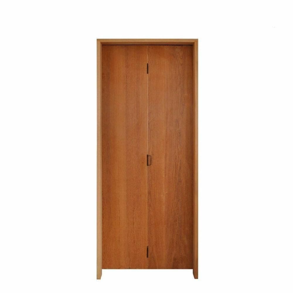 Kit Porta Camarão Padrão Imbuia 62x2.10 C/ferragens Lado Esquerdo - Hale