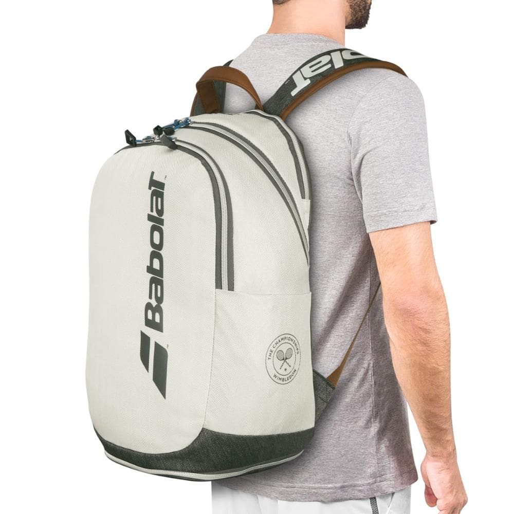 Mochila Babolat Wimbledon Cinza e Marrom