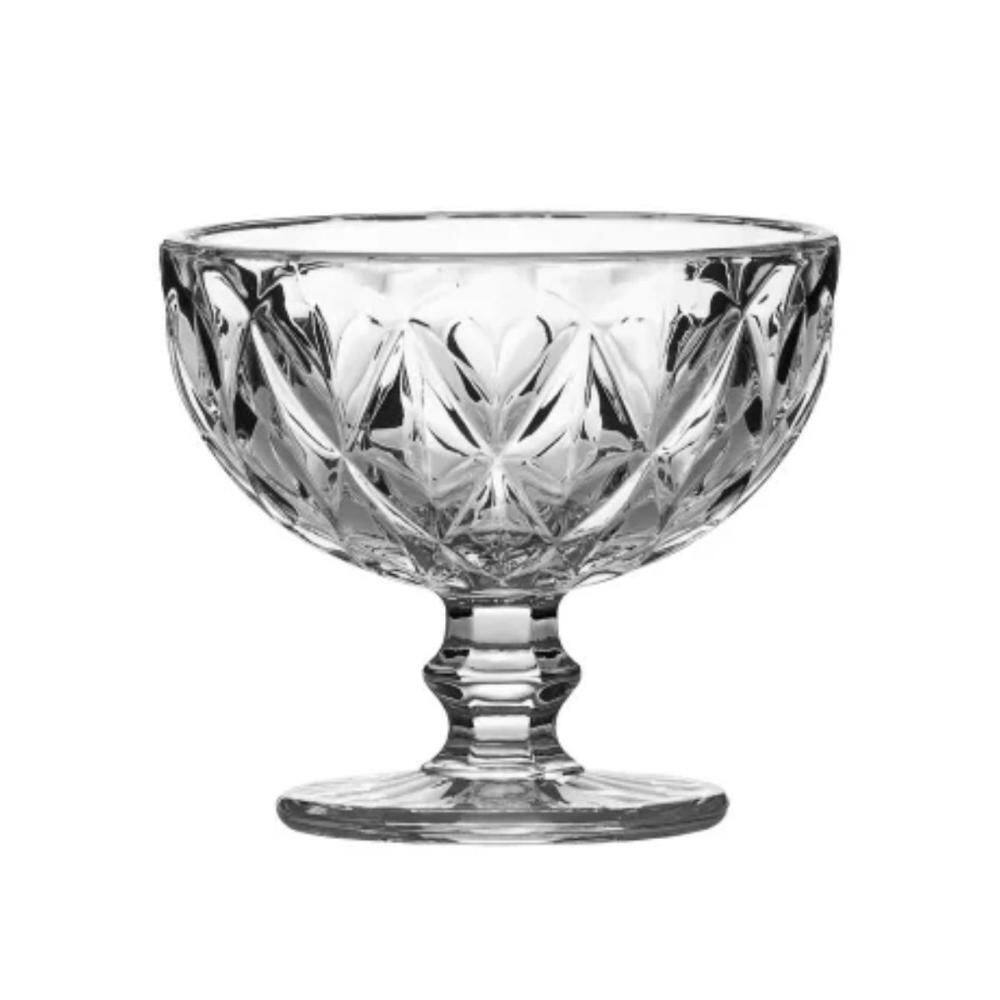 Taça de Sobremesa Plasvale 390ml Diamante