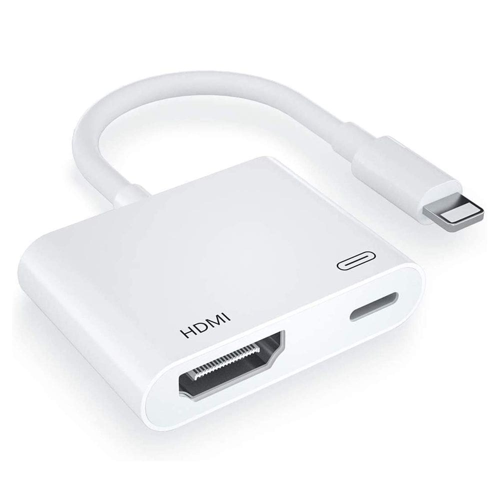 [Conversor HDMI] Adaptador Belcompany Lightning para HDMI 1080P