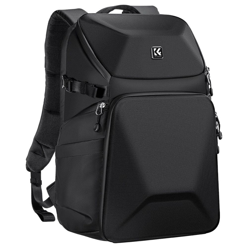 Mochila para câmera K&F Concept 20L à prova d`água com capa rígida