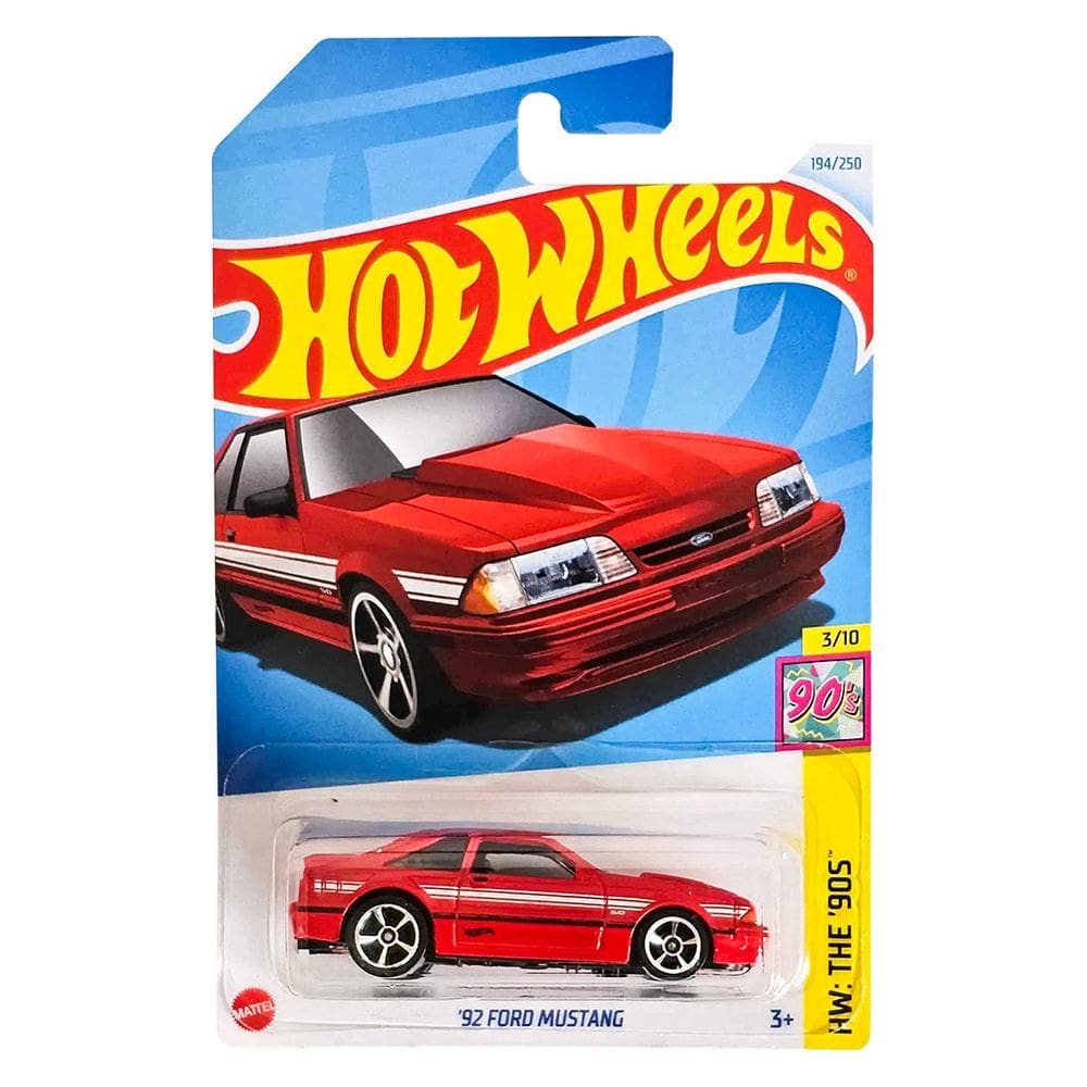 Hot Wheels The `90S `92 Ford Mustang Htb05