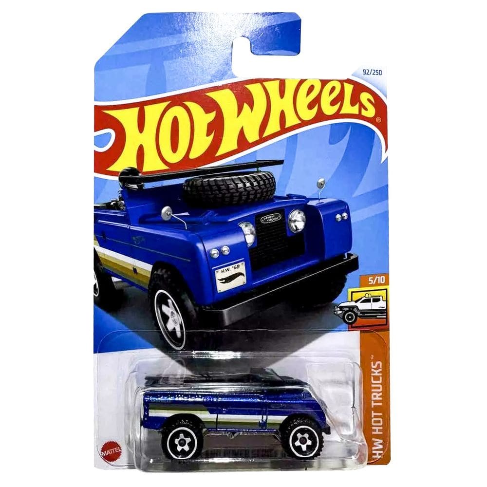 Hot Wheels Hot Trucks Land Rover Series Ii Htd41