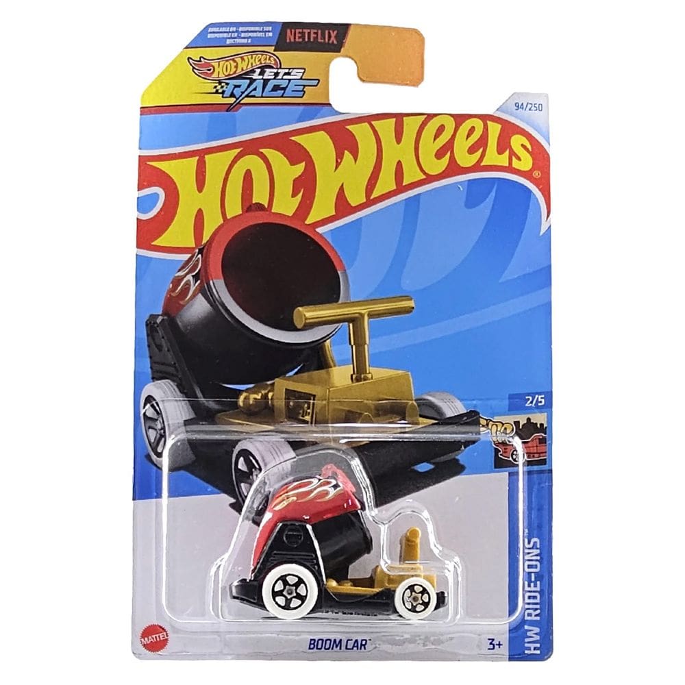Hot Wheels Ride-Ons Boom Car Htd95